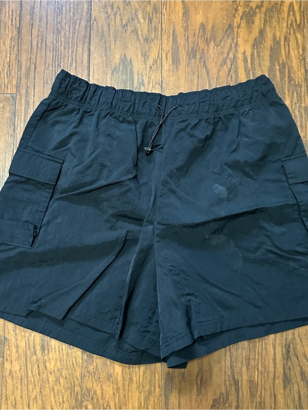 Nike black nylon cargo men’s XL